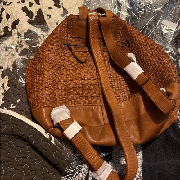 STS Ranchwear Brown Woven Backpack - Picture 7 of 9